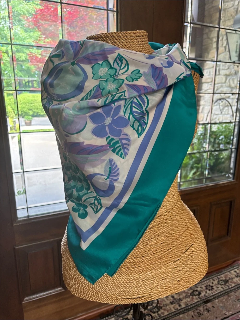 BAAR & Beards silk scarf